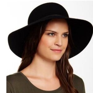 Talulah Round Floppy Wool Hat